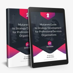 Mutarem - Guide to Strategy Development for Professional Services Businesses